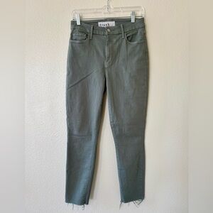 Frank & Eileen Women’s Sligo Denim Jeans Sage Green